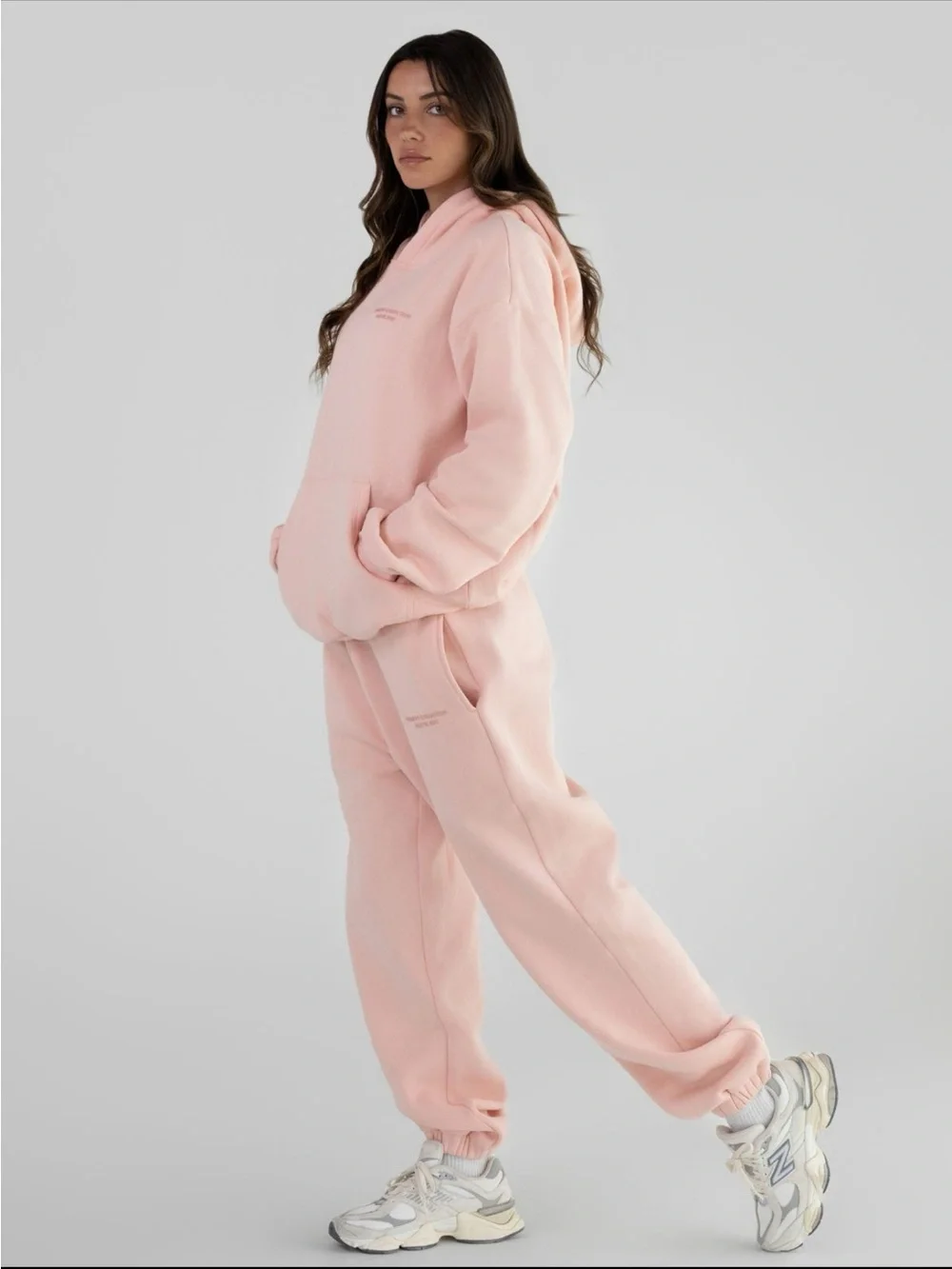 Comfrt Pastel Hoodie PEACH 🍑 - Picture 2 of 12